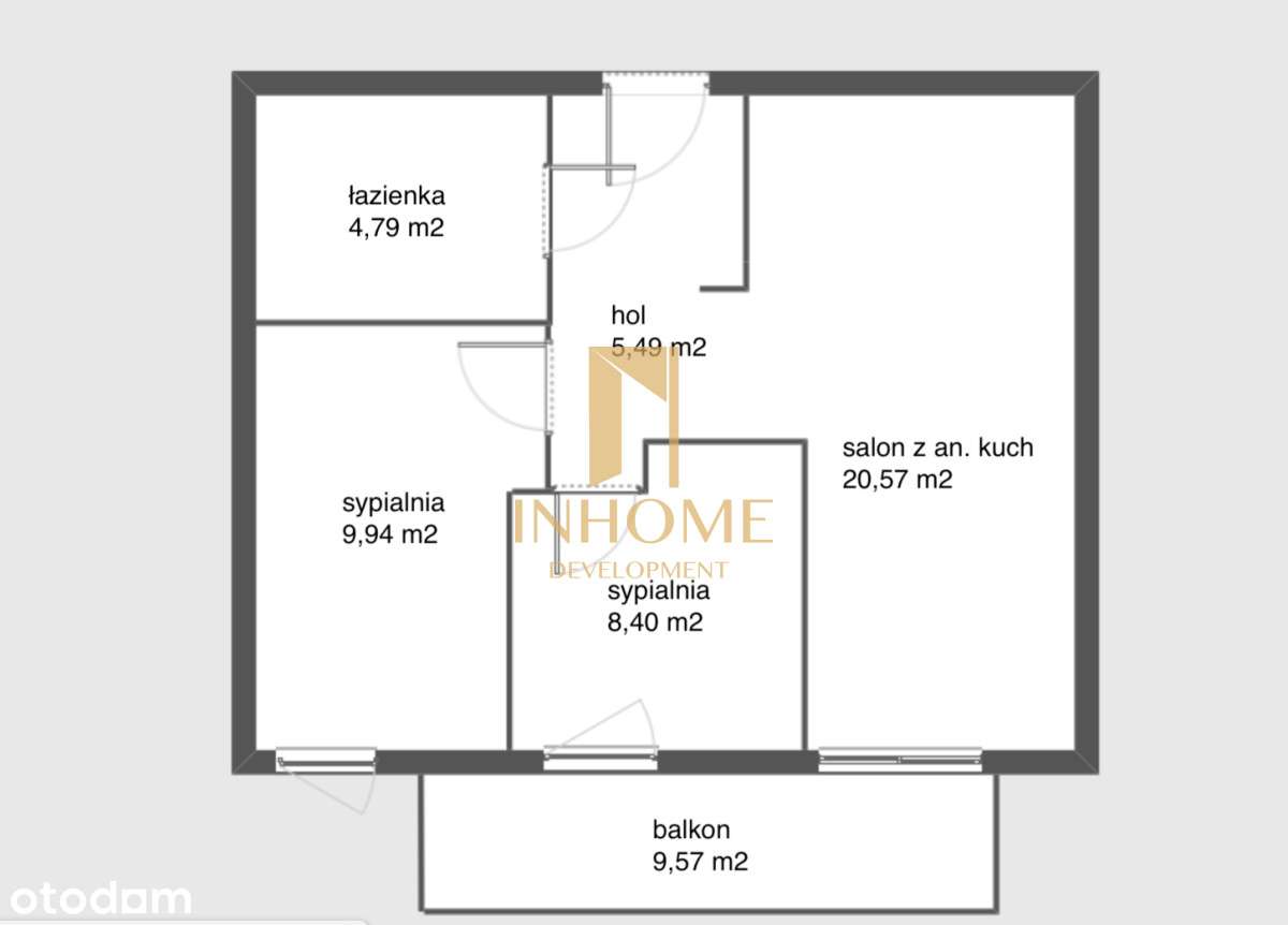 3- pokojowe mieszkanie I Lawendowe Wzgórze-8