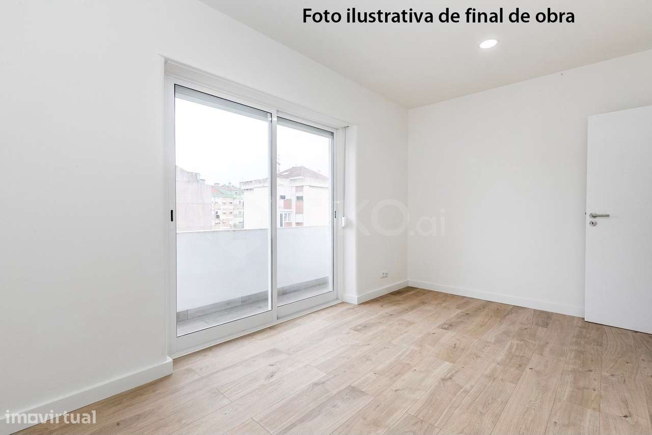 T2 + 1 Totalmente remodelado na Amadora / Buraca – Pronto a habitar |-10