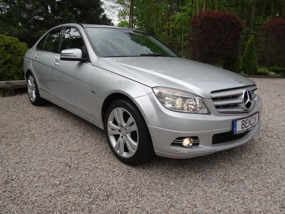 Mercedes-Benz C W204 (2007-2014) 180 BlueEFFICIENCY 7G-TRONIC Avantgarde 2010