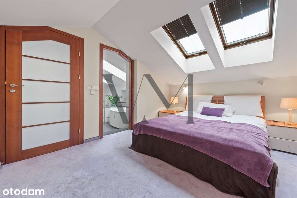 Dwupoziomowy apartament 130m2 na Mokotowie - Pełny obrazek: 5/15