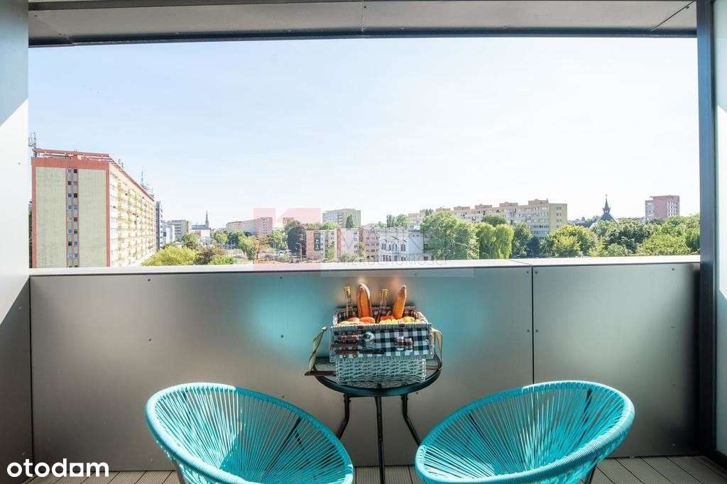 Szczecin - Hanza Tower apartament 34,18 m2-5