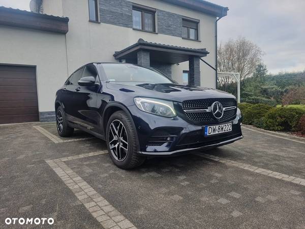 Mercedes-Benz GLC Coupe 250 d 4-Matic - 1