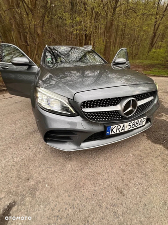 Mercedes-Benz Klasa C 300 de 9G-TRONIC AMG Line - 6