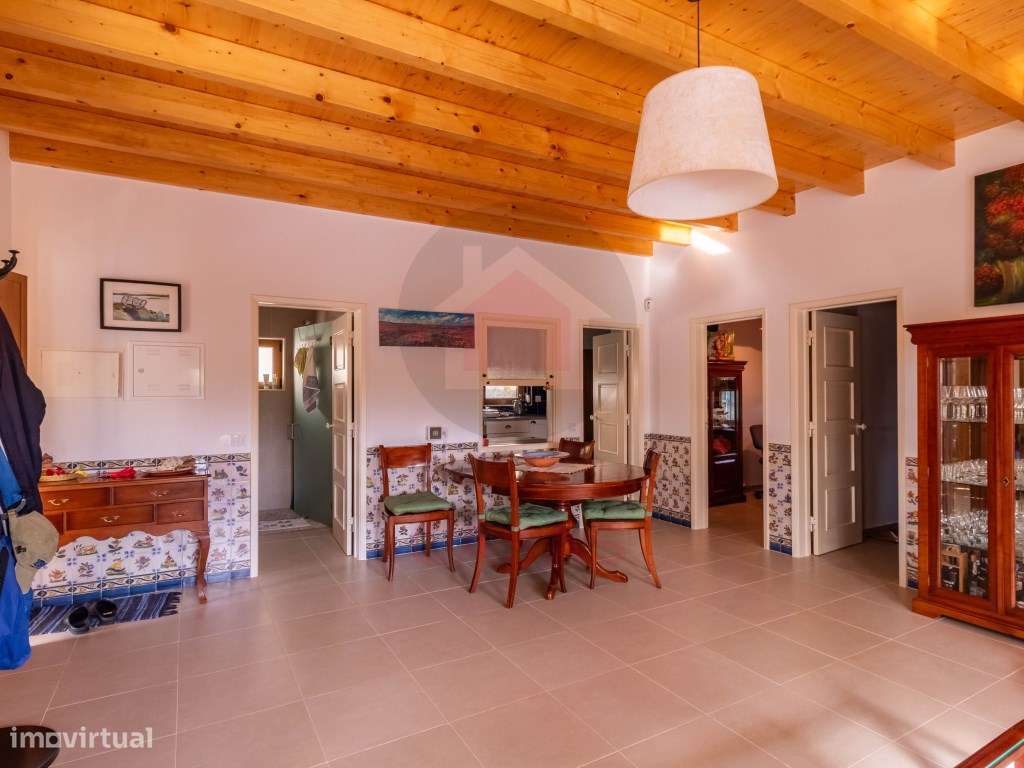 Casa nas margens da Lagoa de Óbidos - Grande imagem: 4/26