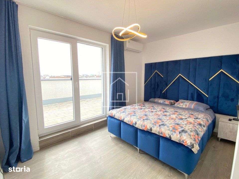 Penthouse modern 100 mpu si terasa de 120 mp cu priveliste zona P. Clu - Imagine principală: 4/19