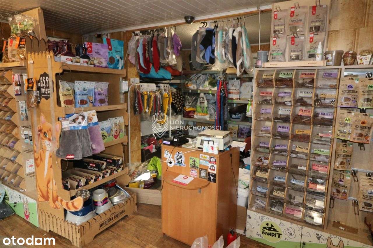 Pawilon handlowy (sklep zoologiczny) na sprzedaż - Pełny obrazek: 4/5