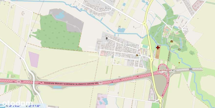 Działka budowlana z pozwoleniem na staw przy rzece - Pełny obrazek: 5/6