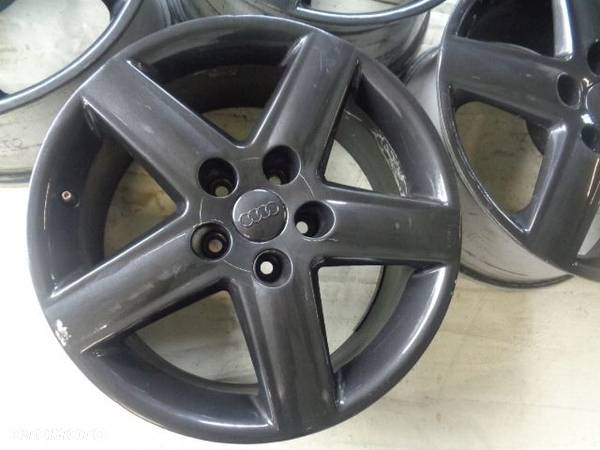 FELGI AUDI 17 5X112 7,5J ET45 - 4