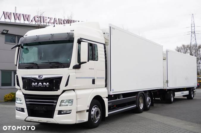 MAN TGX 26.510 6×2 E6 chłodnia / Krone chłodnia / 18+18 palet - 3