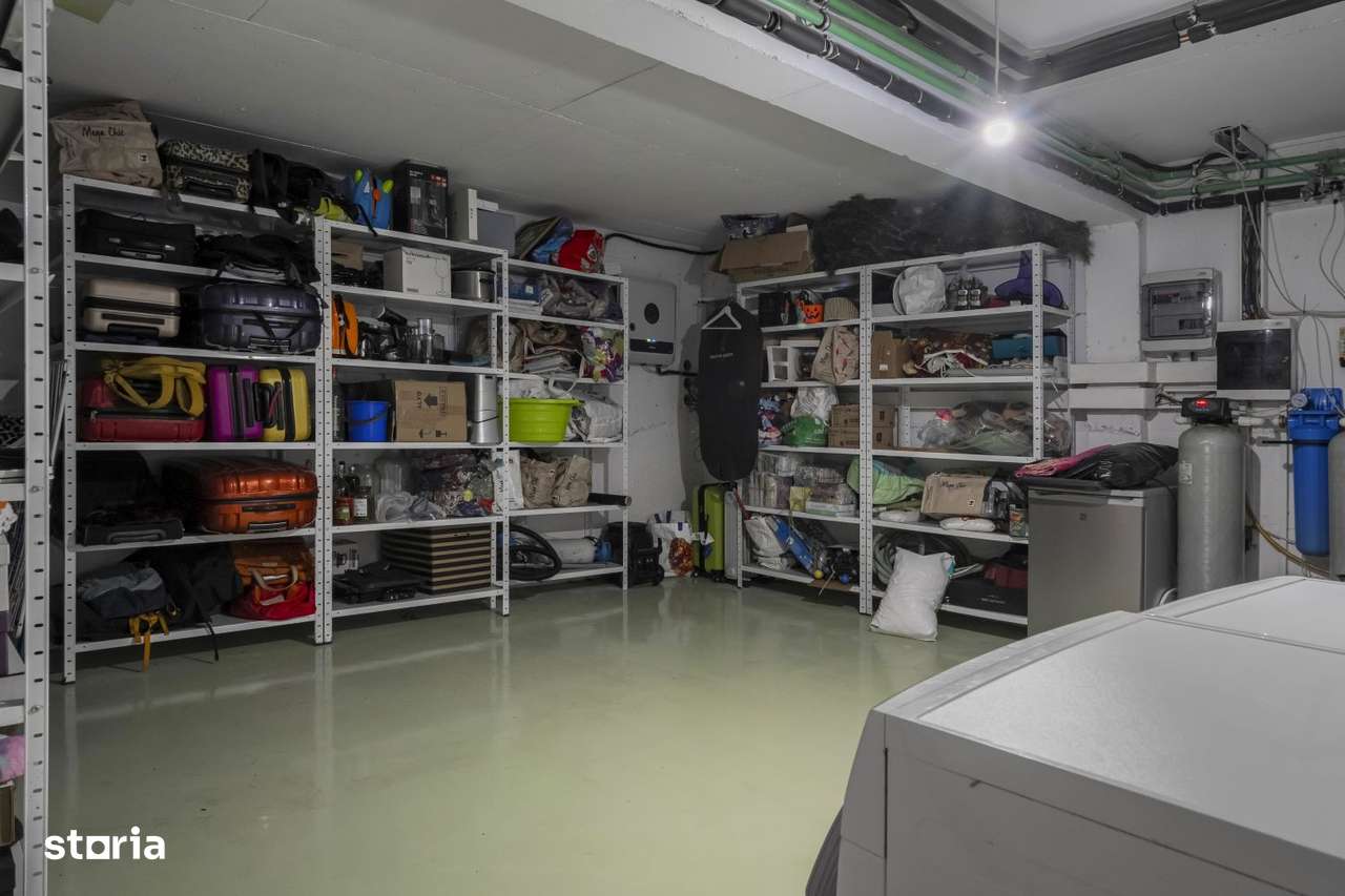 Vanzare vila individuala cu piscina, Berceni Macului-19