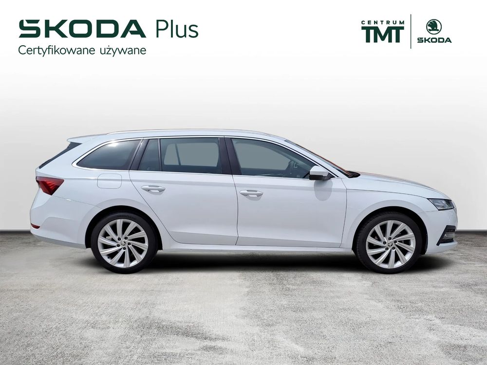 SKODA OCTAVIA Style 1.5 E-TSI 150KM DSG Kamera Martwe Pole SmartLink Salon PL ASO