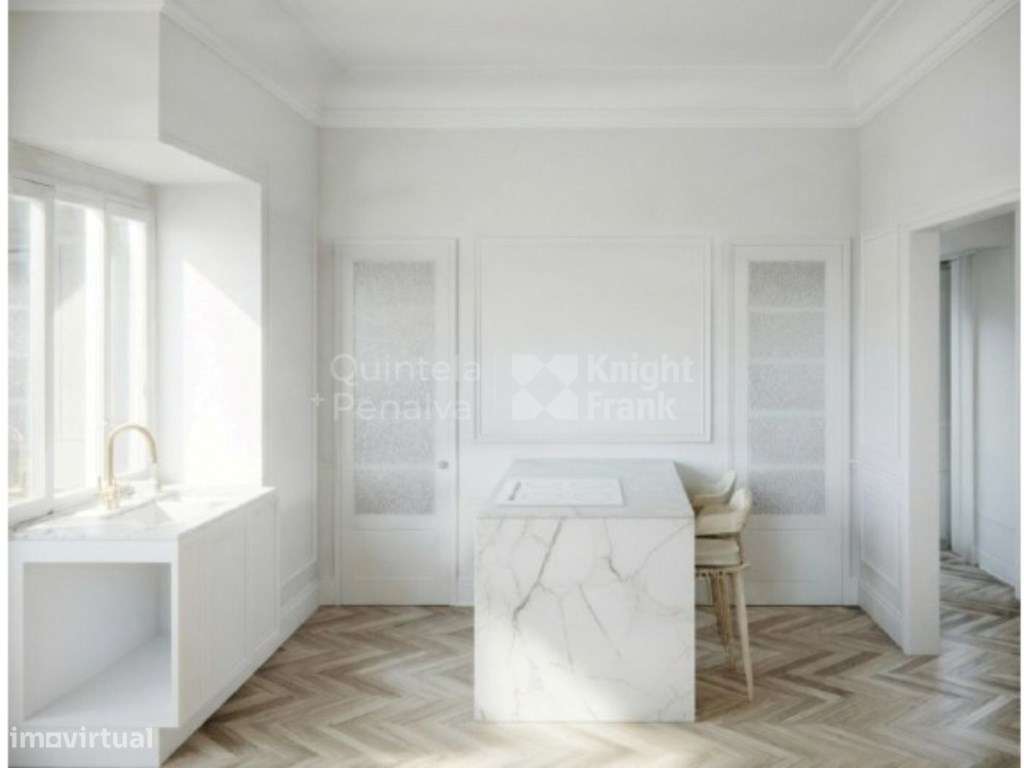 Apartamento T4 totalmente renovado em Lisboa - Grande imagem: 4/10