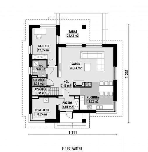 Nowoczesny dom w Smolcu – komfort i przestronność! - Pełny obrazek: 4/4