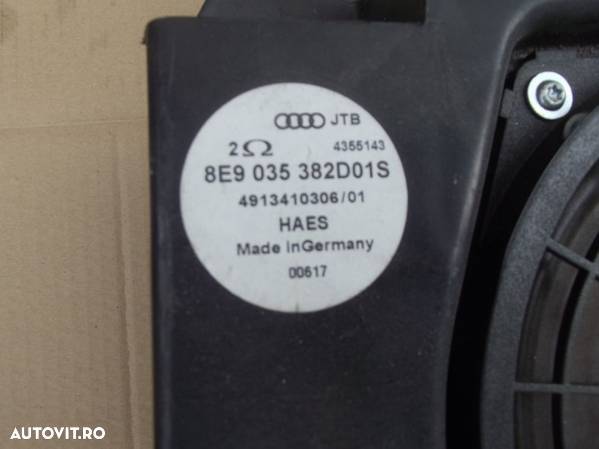 Amplificator Sunet Audi A4 B7 amplificator audio ausi subwoofer a4 B7 - 4