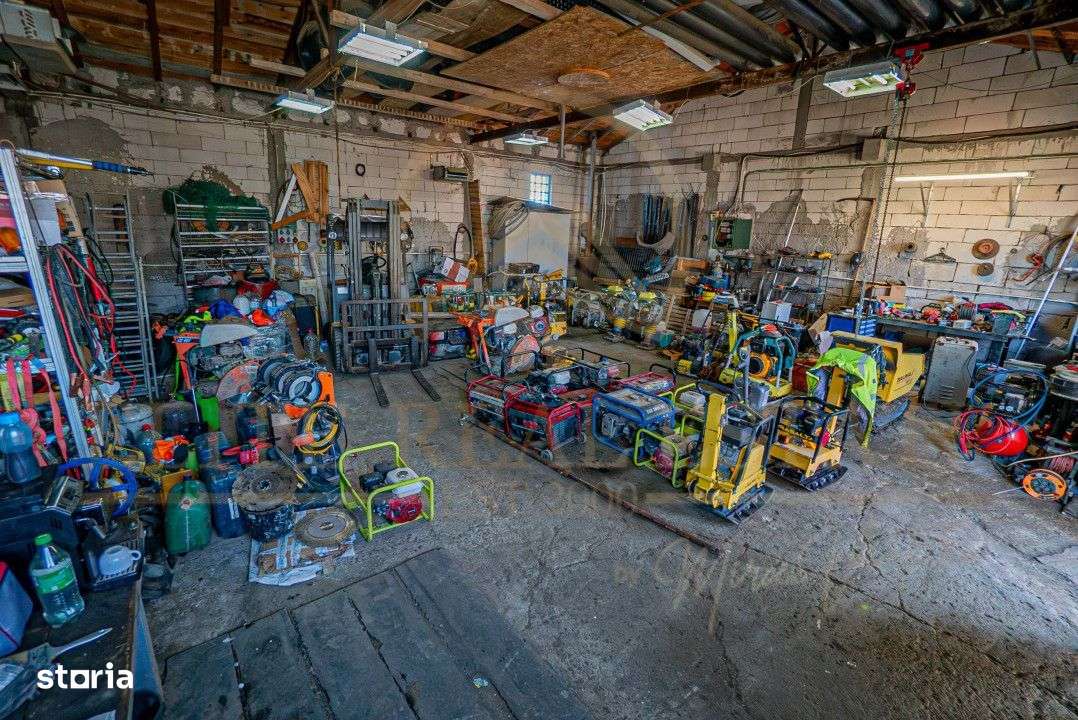 Proprietate Multifuncțională cu Hală și Locuință în Agigea! - Imagine principală: 4/18