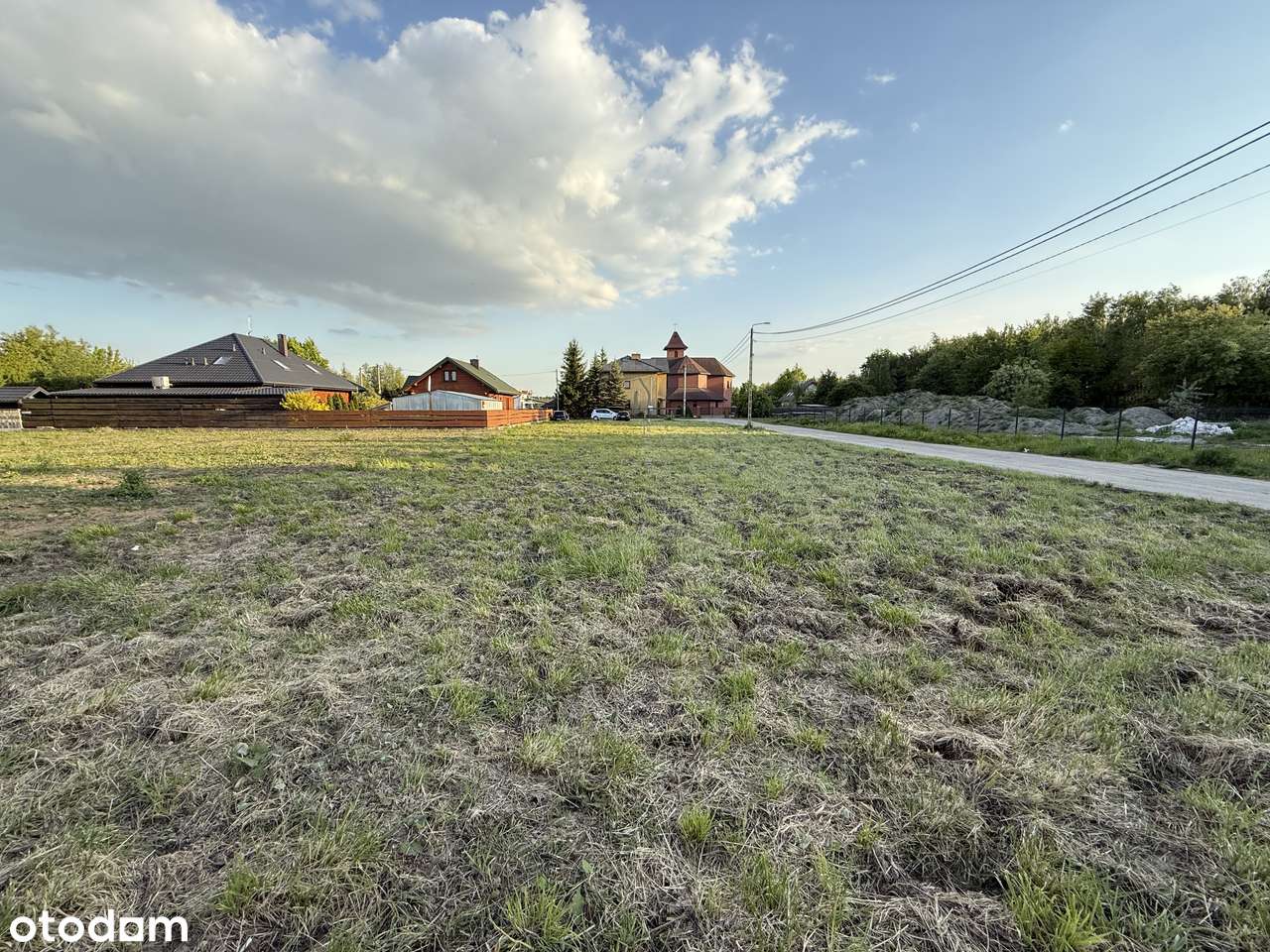 Działka budowlana/inwestycyjna/usługowa 19x66m spokojna okolica - Pełny obrazek: 5/7