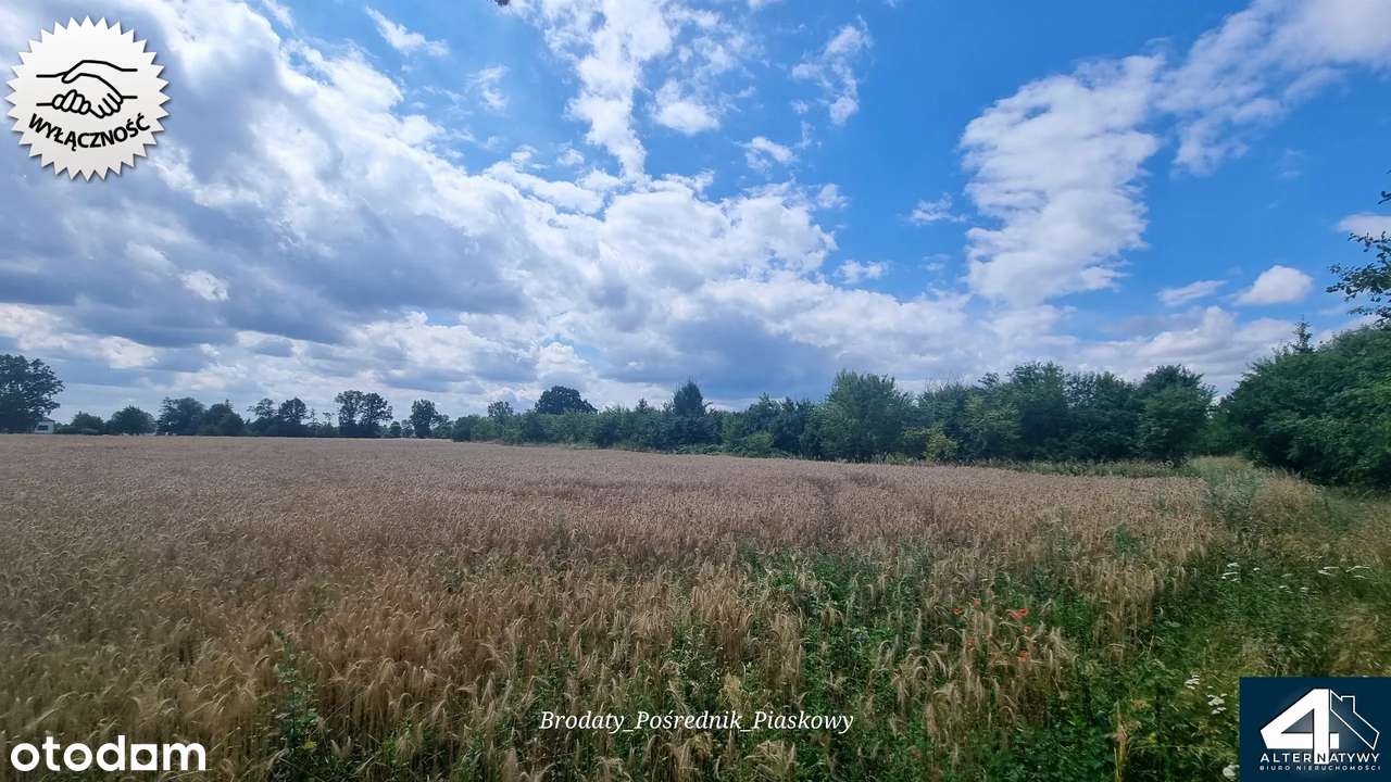 Działka budowlana z dala od zgiełku. - Pełny obrazek: 5/7