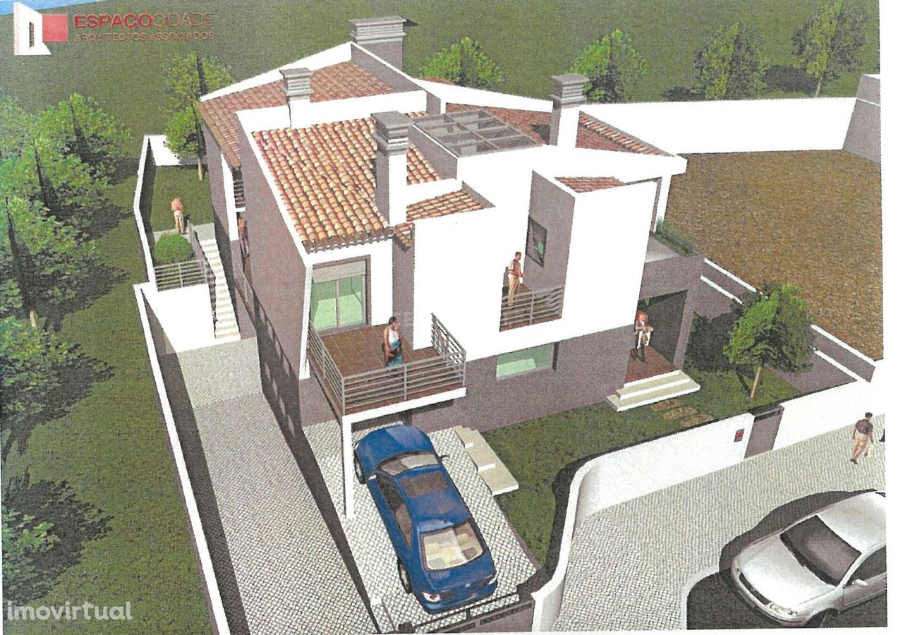 Terreno para construção de Moradia T4+1