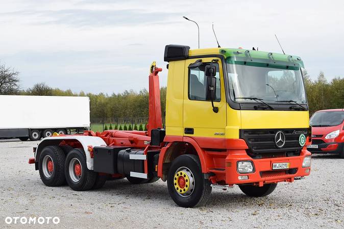 Mercedes-Benz ACTROS 2636  / 6X4 / HAKOWIEC MEILLER / STARE TACHO !!! - 4