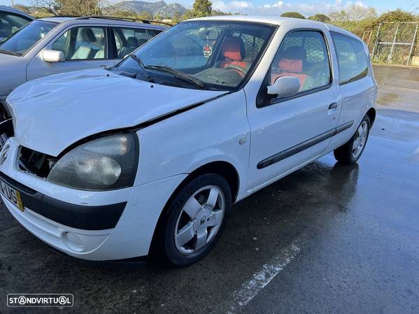 Renault Clio 2 1.5 Dci para peças - 1