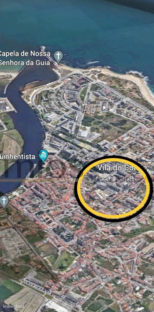 Empreendimento em fase de construção, em Vila do Conde