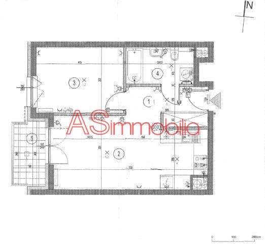 "Osiedle Saska" 48,5 m2, 2 pok. garaż, W-wa Gocław-15