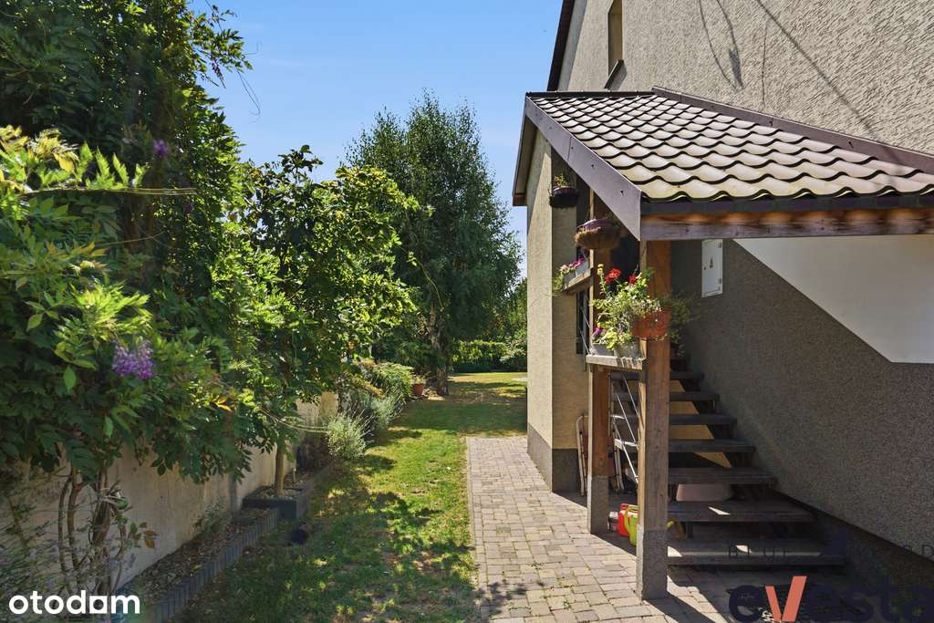 Bliźniak | 5 pokoi | zadbany ogród-1