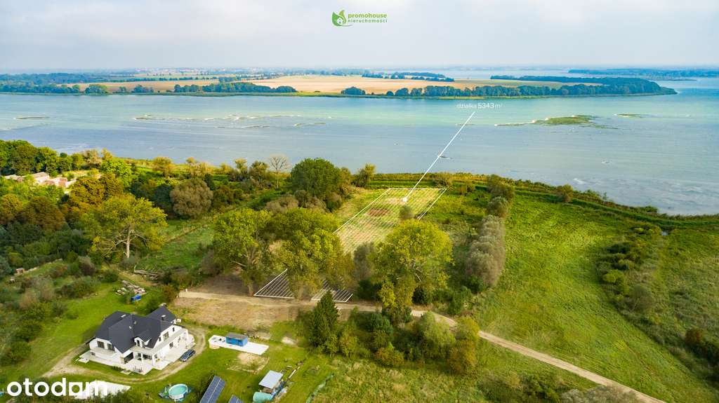 Wyjątkowa działka przy samej wodzie – Łojszyno - Pełny obrazek: 3/20