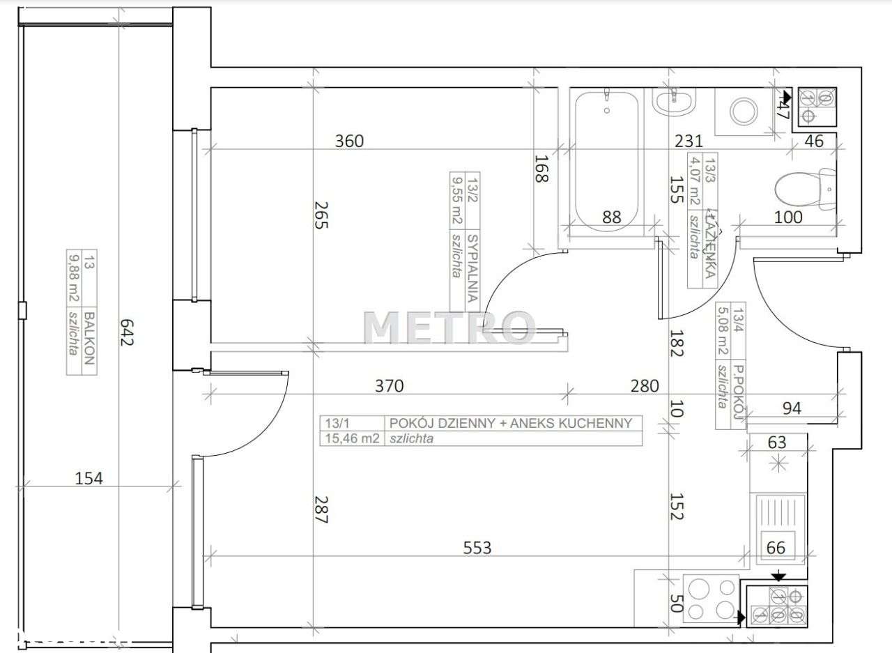 Glinki | nowe wykończone | bez prowizji i podatku - Pełny obrazek: 3/3