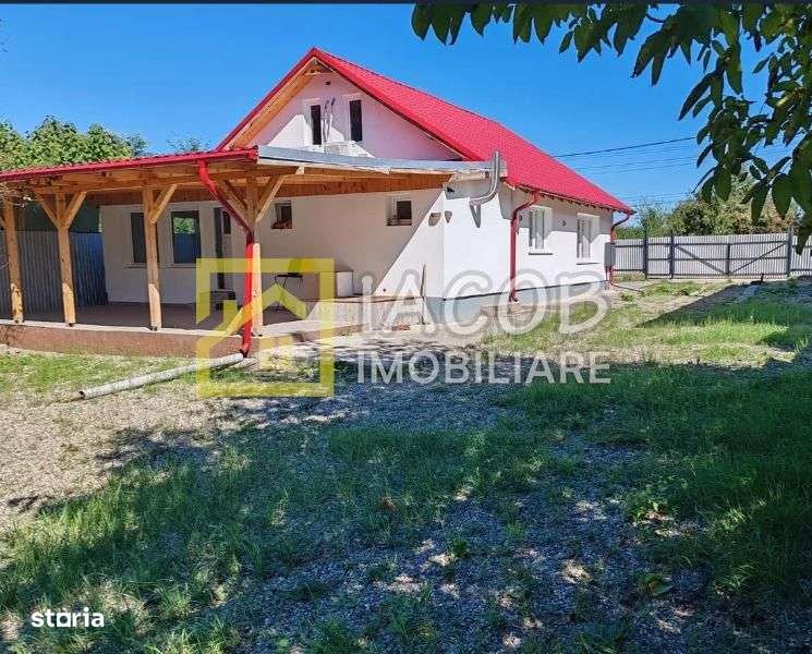 Casa P+M cu 800 mp teren, com. Garleni, jud. Bacau - Imagine principală: 2/8