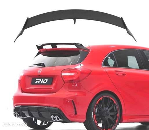 AILERON SPOILER TRASEIRO PARA MERCEDES CLASSE A A45 AMG LOOK BRABUS W176 12- - 2