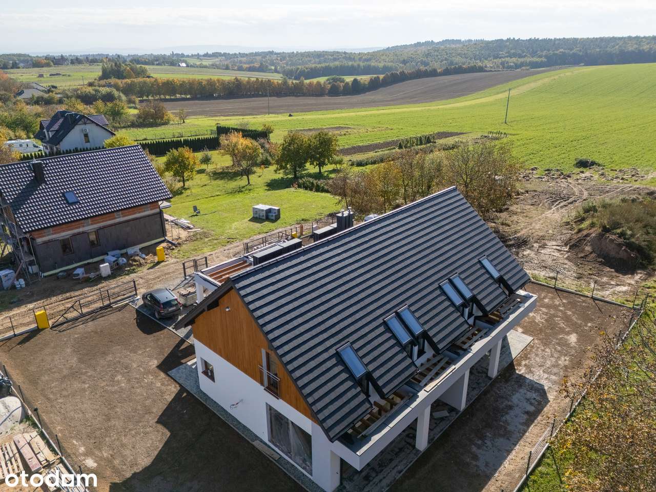 BEZPOŚREDNIO I Kameralna inwestycja I ogródki 6 arów I widok na Tatry - Pełny obrazek: 4/6