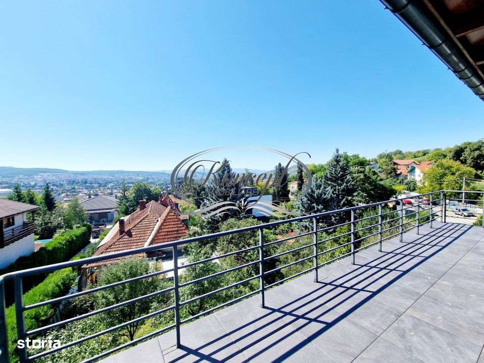 Sediu profesional sau locuinta, cu terasa panoramica in Gruia - Imagine principală: 4/19