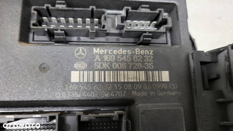 Moduł SAM Mercedes A W169 A1695456232 - 2