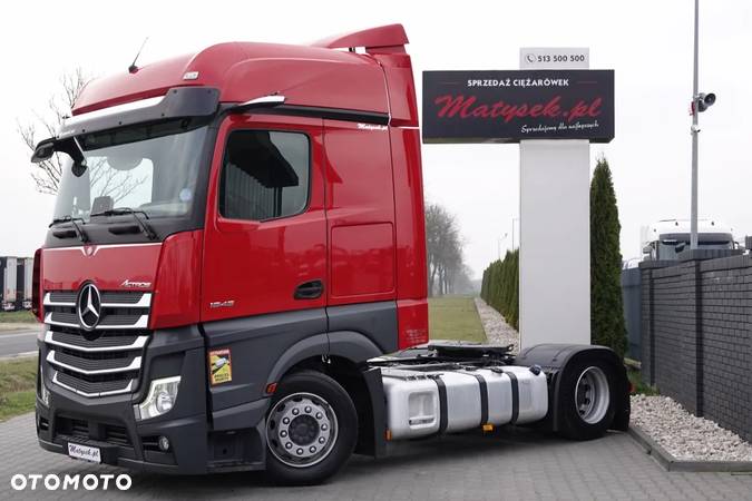 Mercedes-Benz ACTROS 1845 / MP 5 / LOW DECK / MEGA / BIG SPACE / NOWE OPONY - 2