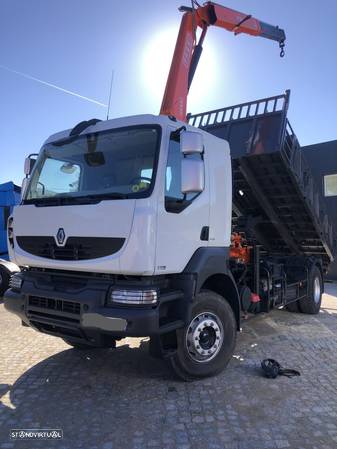 Renault Kerax 370 DXI - Basculante C/ Grua -2008 - 3