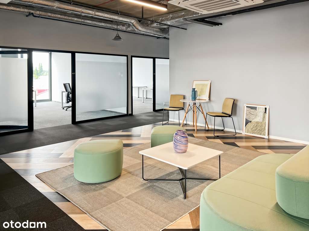 Prywatna powierzchnia biurowa dla 1-2 osoby - Pełny obrazek: 4/6