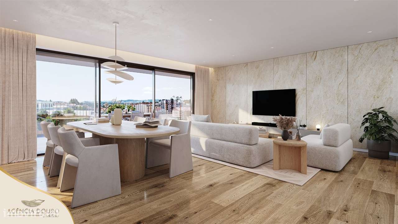 Apartamento T2, condomínio fechado em Rio Tinto-0