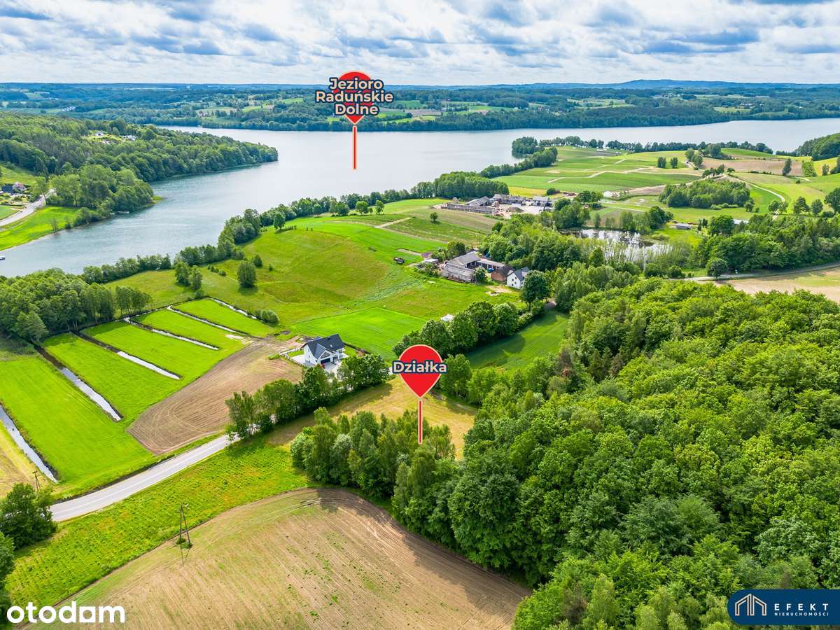 Działka budowlana blisko jeziora w miejscowości Reskowo gm. Chmielno - Pełny obrazek: 5/6