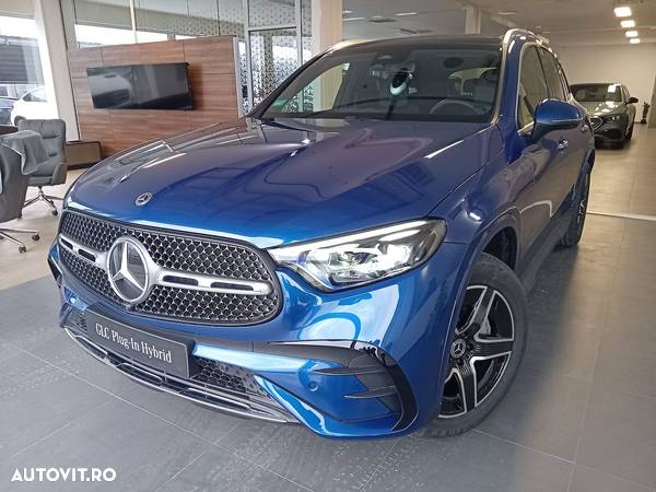 Mercedes-Benz GLC Coupe 300 de 4Matic 9G-TRONIC Edition AMG Line - 2