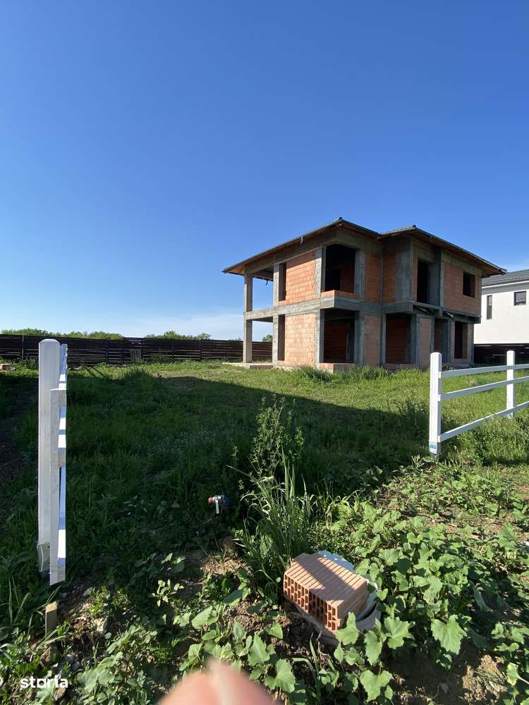 Vila 5 camere in Paradisul Verde, racordata la utilitati, autorizatie-12