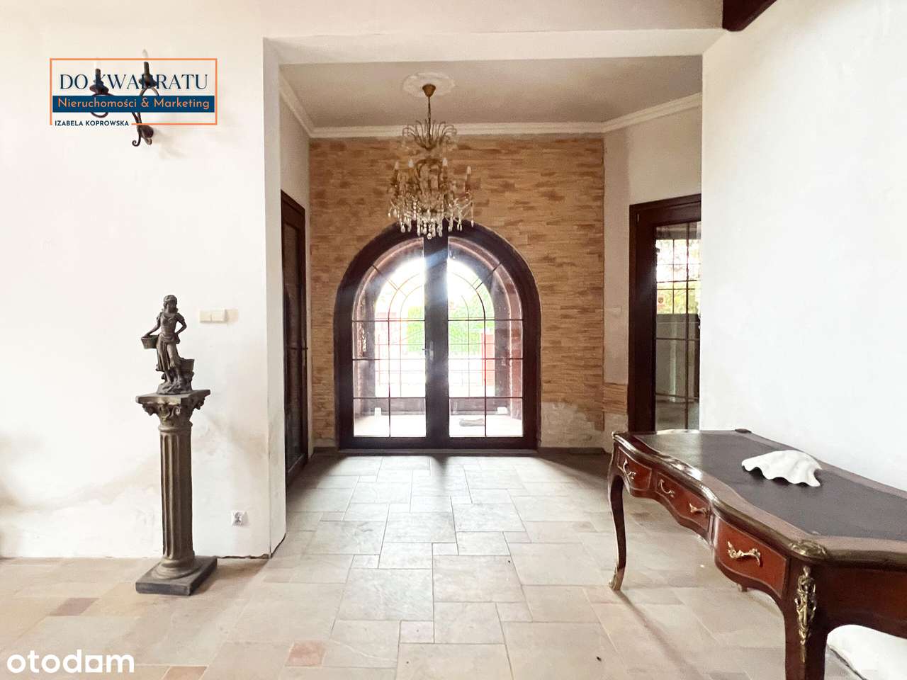 Willa z piękną działką i starodrzewiem w Izbicy Kujawskiej | NOWA CENA-12