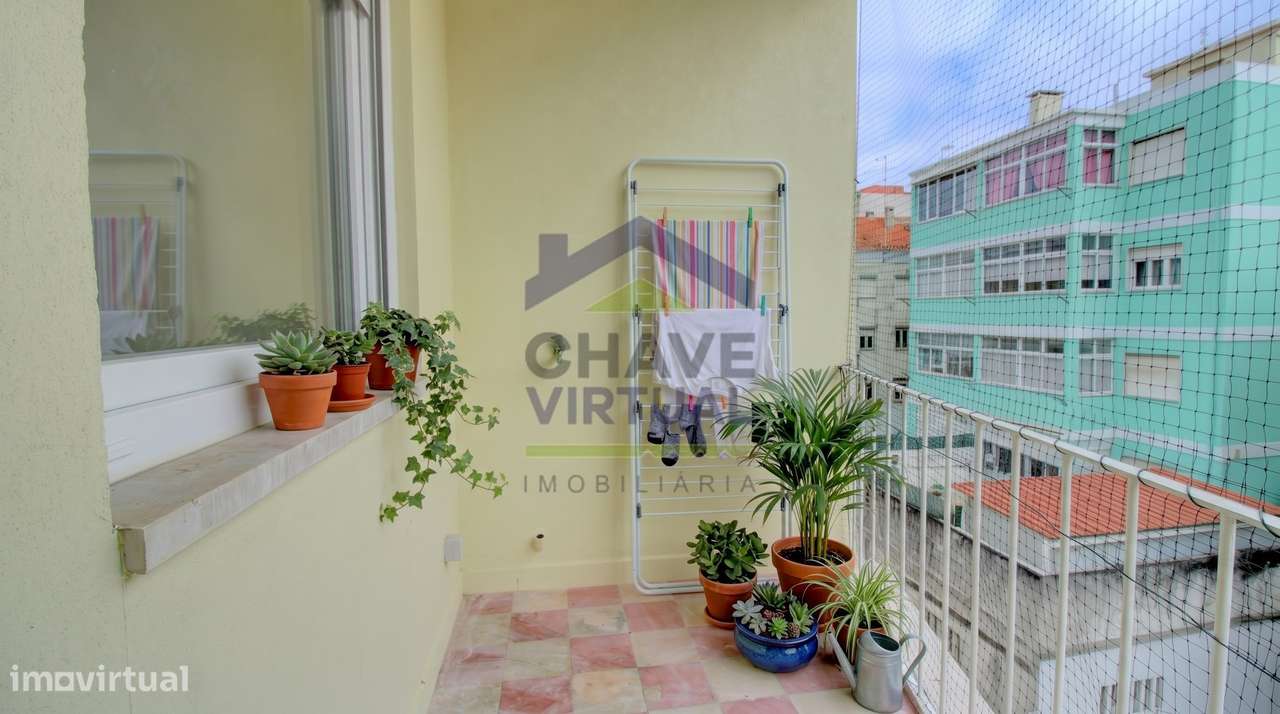 Excelente Apartamento T3 - Centro Caldas da Rainha-5