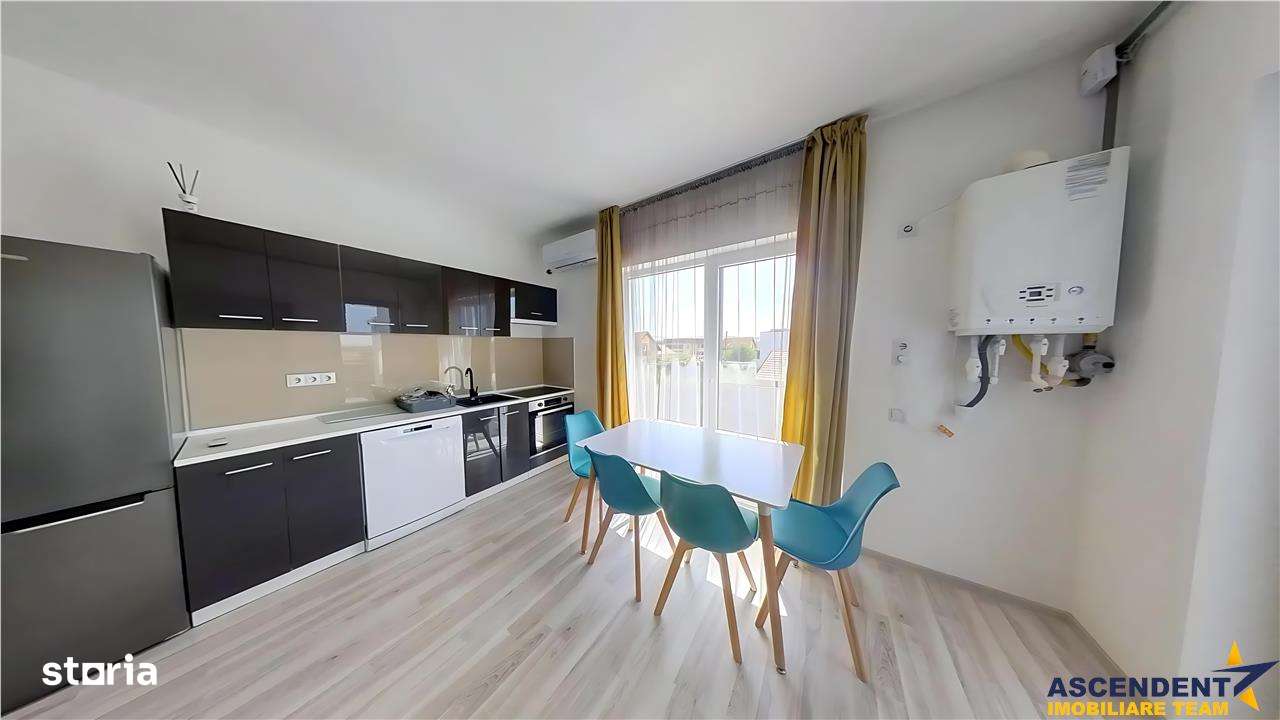 Tur Virtual! Constructie noua, decomandat si rafinat, loc parcare, San - Imagine principală: 4/17