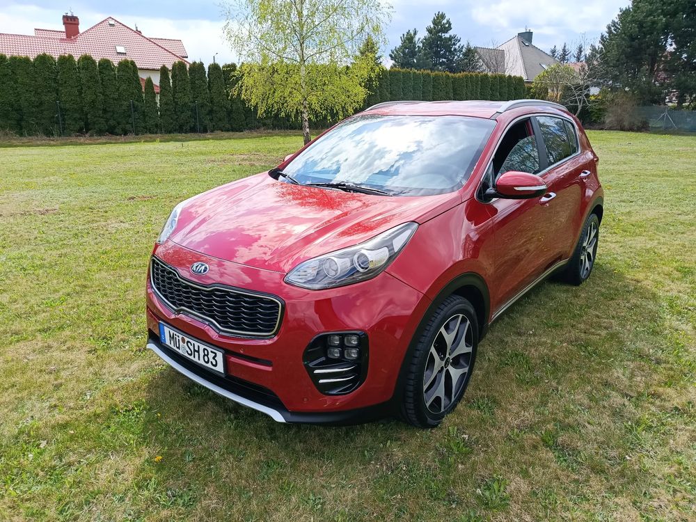 Kia Sportage IV 2.0 CRDI 2WD Spirit 2016