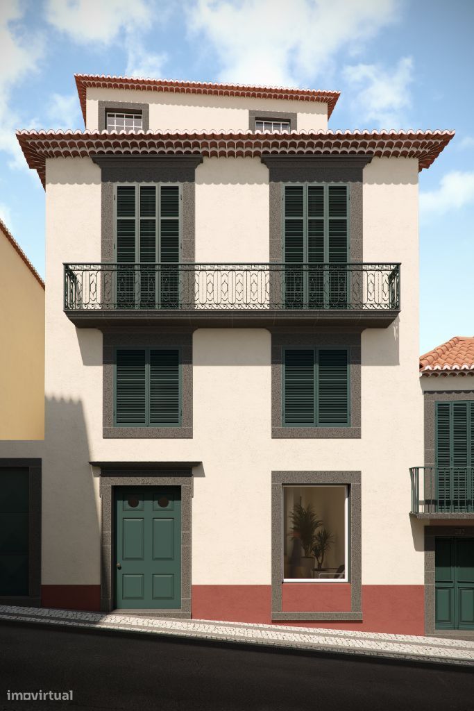 Apartamento T1 à venda em Funchal, Madeira - Grande imagem: 1/30
