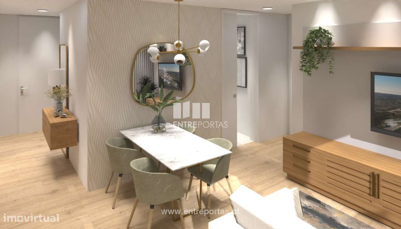 Venda de Apartamento T2 NOVO, Amorosa, Viana do Castelo - Grande imagem: 3/8