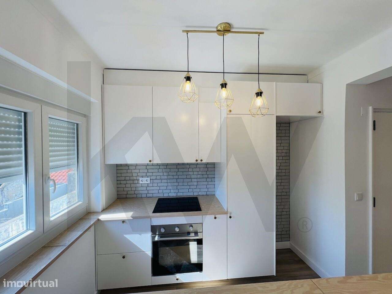 Apartamento totalmente renovado no centro do Montijo 1º andar-10