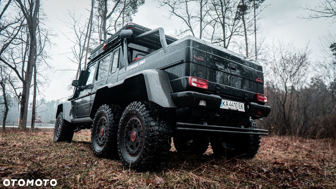 Mercedes-Benz Klasa G 55 AMG - 25