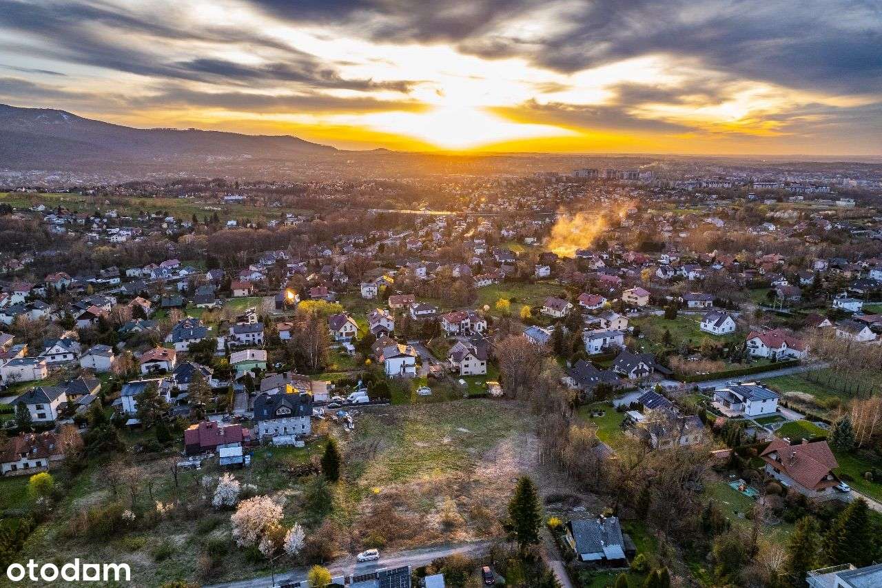 Działka w straconce, południowa ekspozycja, las-5